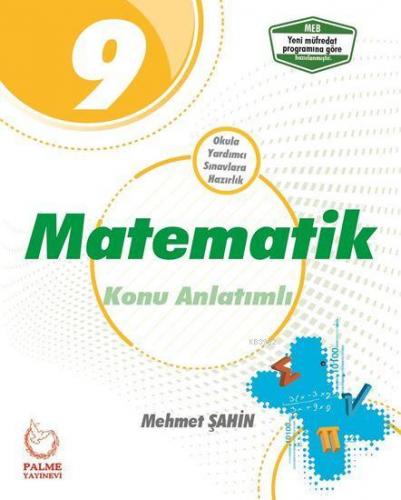 Palme Yayınları 9. Sınıf Matematik Konu Anlatımlı Palme | Mehmet Şahin