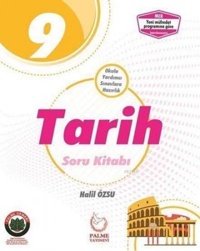 Palme Yayınları 9. Sınıf Tarih Soru Kitabı Palme | Halil Özsu | Palme 