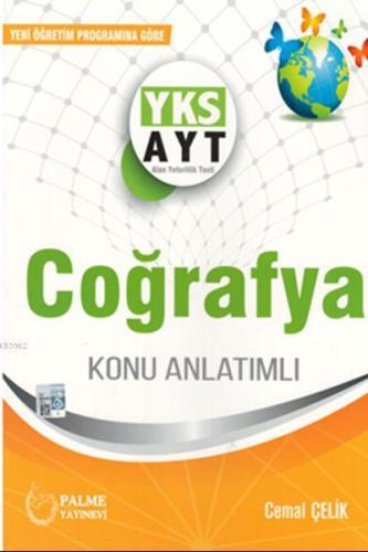 Palme Yayınları AYT Coğrafya Konu Anlatımlı Palme | Cemal Çelik | Palm