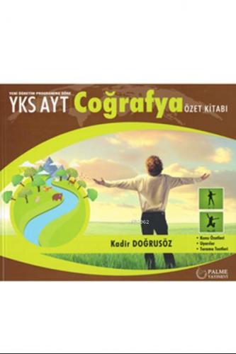 Palme Yayınları AYT Coğrafya Özet Kitabı Palme | Kadir Doğrusöz | Palm