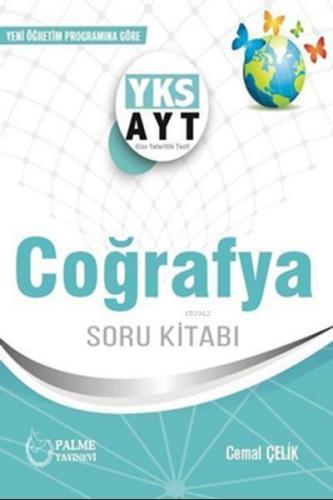 Palme Yayınları AYT Coğrafya Soru Kitabı Palme | Cemal Çelik | Palme Y