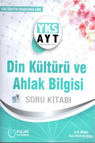 Palme Yayınları AYT Din Kültürü ve Ahlak Bilgisi Soru Kitabı Palme | Z