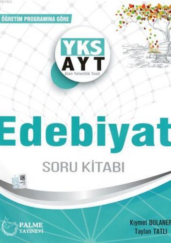 Palme Yayınları AYT Edebiyat Soru Kitabı Palme | Kıymet Dolaner | Palm