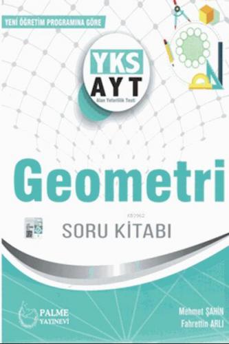 Palme Yayınları AYT Geometri Soru Kitabı Palme | Mehmet Şahin | Palme 