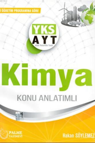 Palme Yayınları AYT Kimya Konu Anlatımı Palme | Hakan Söylemez | Palme