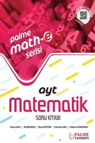 Palme Yayınları AYT Matematik Soru Kitabı Palme Mathe Serisi Palme | N