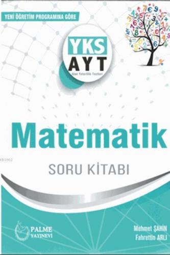 Palme Yayınları AYT Matematik Soru Kitabı Palme | Mehmet Şahin | Palme