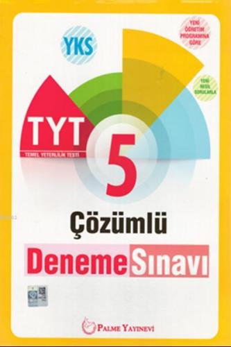 Palme Yayınları TYT Çözümlü 5 Deneme Sınavı Palme | Kolektif | Palme Y