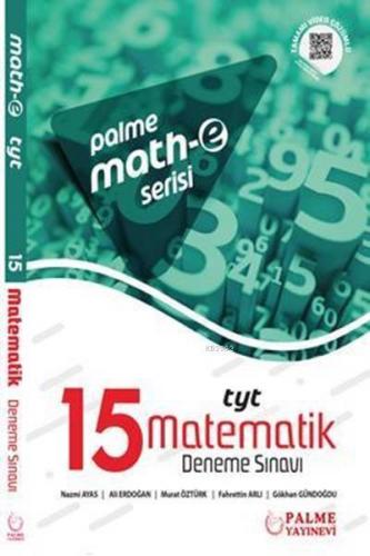 Palme Yayınları TYT Matematik 15 Deneme Sınavı Mathe Serisi Palme | Al