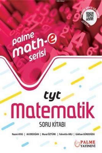 Palme Yayınları TYT Matematik math-e Serisi Soru Kitabı Palme | Gökhan