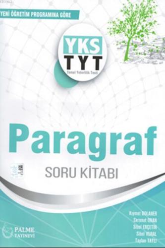 Palme Yayınları TYT Paragraf Soru Kitabı Palme | Kolektif | Palme Yayı