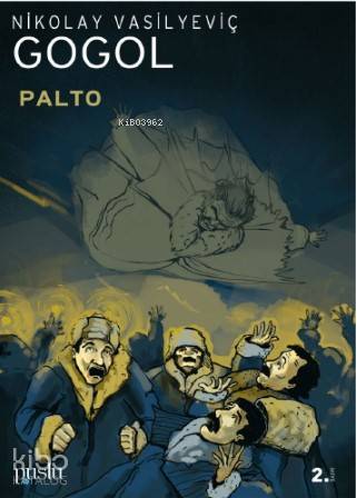 Palto | Nikolay Vasilyeviç Gogol | Puslu Yayıncılık