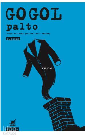 Palto | Nikolay Vasilyeviç Gogol | Ayrıntı Yayınları