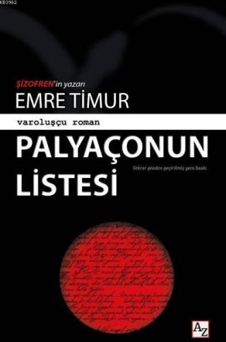 Palyaçonun Listesi | Emre Timur | Az Kitap