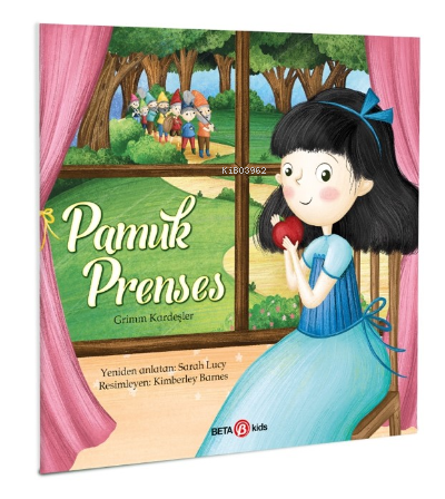 Pamuk Prenses | Sarah Lucy | Beta Kids