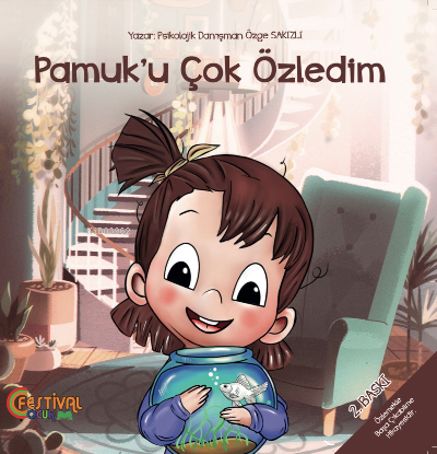 Pamuk’u Çok Özledim | Özge Sakızlı | Festival Yayıncılık