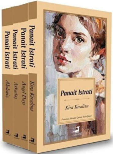 Panait Istrati (4 Kitap Takım) | Panait Istrati | Olimpos Yayınları