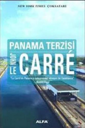 Panama Terzisi | John Le Carre | Alfa Basım Yayım Dağıtım