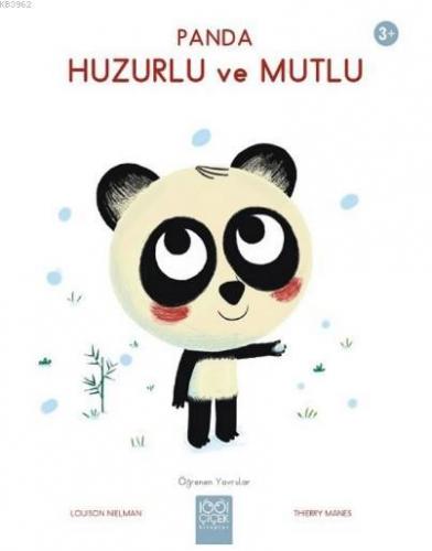 Panda Huzurlu Ve Mutlu | Louison Nielman | 1001 Çiçek Kitaplar