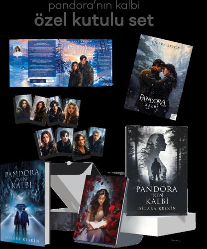 Pandora’nın Kalbi 1;Hediyeli Özel Kutu | Dilara Keskin | Ephesus Yayın