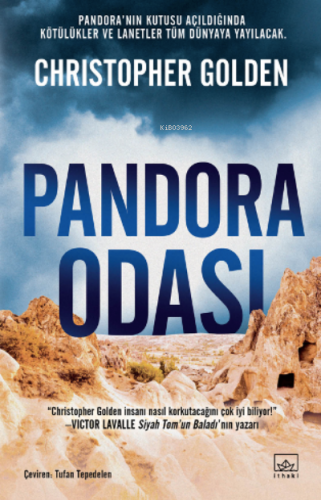 Pandora Odası | Christopher Golden | İthaki Yayınları