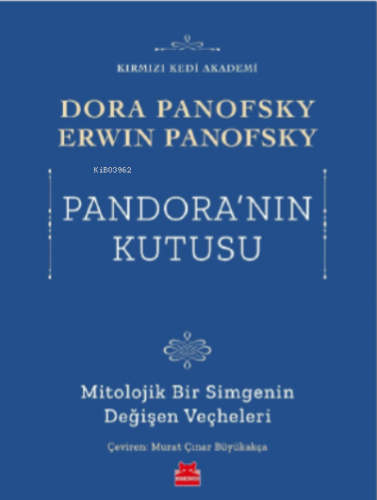 Pandora'nın Kutusu | Erwin Panofsky | Kırmızıkedi Yayınevi