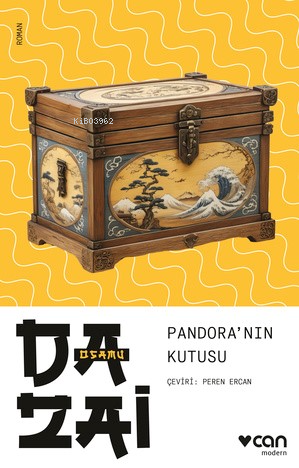 Pandora'nın Kutusu | Osamu Dazai | Can Yayınları