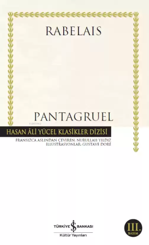 Pantagruel | François Rabelais | Türkiye İş Bankası Kültür Yayınları