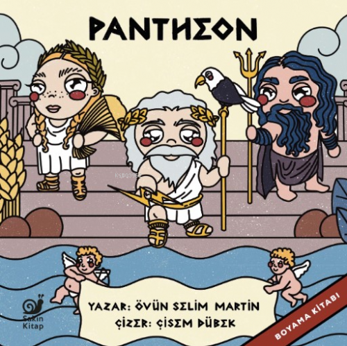 Pantheon | Övün Selim Martin | Sakin Kitap