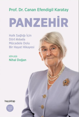 Panzehir | Canan Efendigil Karatay | Hayy Kitap