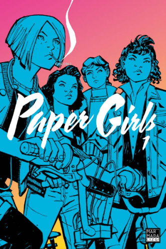 Paper Girls Cilt 1 | Brian K. Vaughan | Marmara Çizgi Yayın Dağıtım