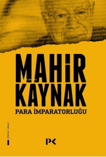 Para İmparatorluğu | Mahir Kaynak | Profil Yayıncılık