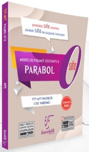 Parabol Sıfır - Modüler Piramit Sistemiyle | Kolektif | Karekök Yayınl