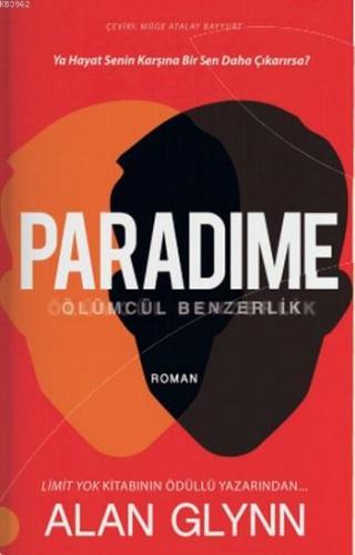 Paradime | Alan Glynn | Portakal Kitap