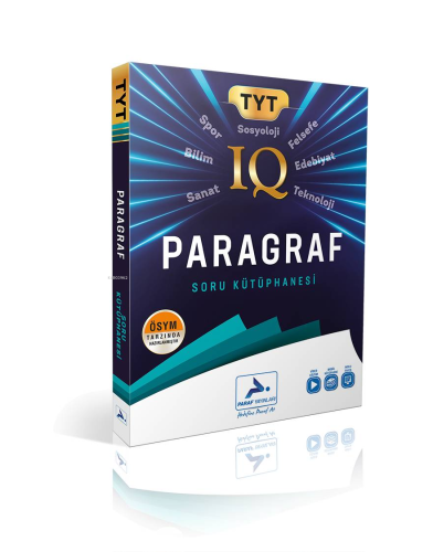 Paraf Tyt Iq Paragraf Soru Kütüphanesi | Kolektif | Paraf Yayınları