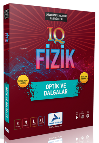 Paraf YKS TYT AYT Fizik IQ Optik ve Dalgalar Soru Kütüphanesi | Kolekt