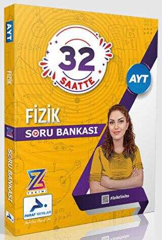 Paraf Z Takım Ayt Fizik Video Soru Bankası | Kolektif | Paraf Yayınlar