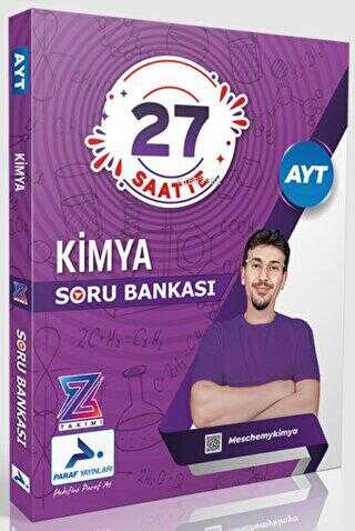 Paraf Z Takım Ayt Kimya Video Soru Bankası | Kolektif | Paraf Yayınlar