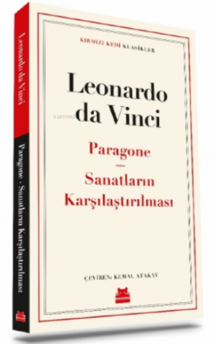 Paragone - Sanatların Karşılaştırılması | Leonardo Da Vinci | Kırmızık