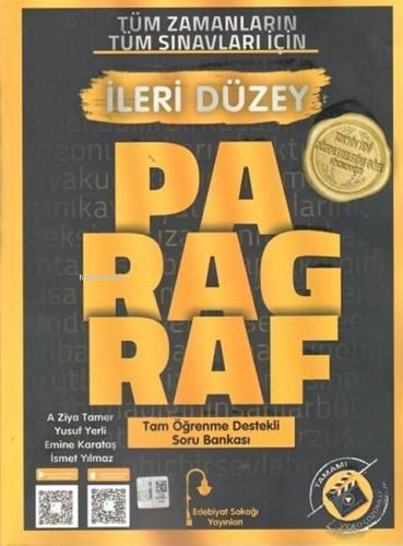 Paragraf İleri Düzey Soru Bankası | Yusuf Yerli | Edebiyat Sokağı Yayı