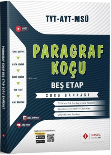 Paragraf Koçu Soru Bankası | Kolektif | Sonuç Yayınları (Ankara)