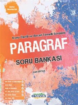 Paragraf Soru Bankası | Gani Ertaş | Okyanus Yayıncılık