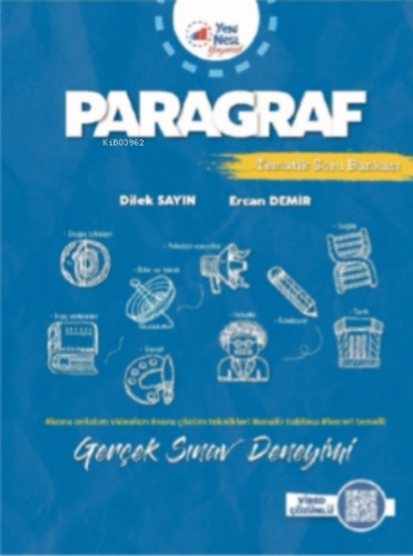 Paragraf Tematik Soru Bankası;Gerçek Sınav Deneyimi | Dilek Sayın | Ye