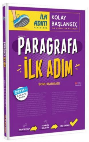 Paragrafa İlk Adım | Kolektif | İlk Adım Yayınları