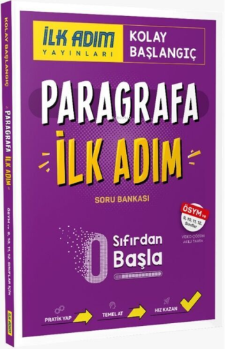 Paragrafa İlk Adım | Kolektif | İlk Adım Yayınları