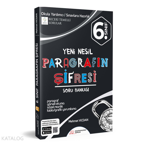 6. Sınıf Yeni Nesil Paragrafın Şifresi Soru Bankası | Kolektif | Parag