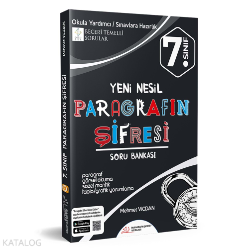 Paragrafın Şifresi 7. Sınıf Yeni Nesil Paragrafın Şifresi Soru Bankası