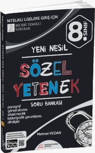 Paragrafın Şifresi Yayınları 8. Sınıf Yeni Nesil Sözel Yetenek Soru Ba