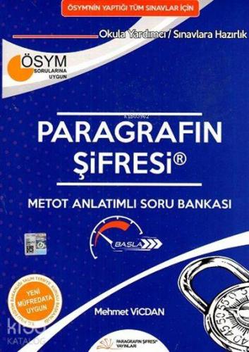 Paragrafın Şifresi Yayınları ÖSYM nin Yaptığı Tüm Sınavlar için Paragr