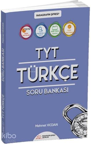 Paragrafın Şifresi Yayınları TYT Türkçe Soru Bankası Paragrafın Şifres